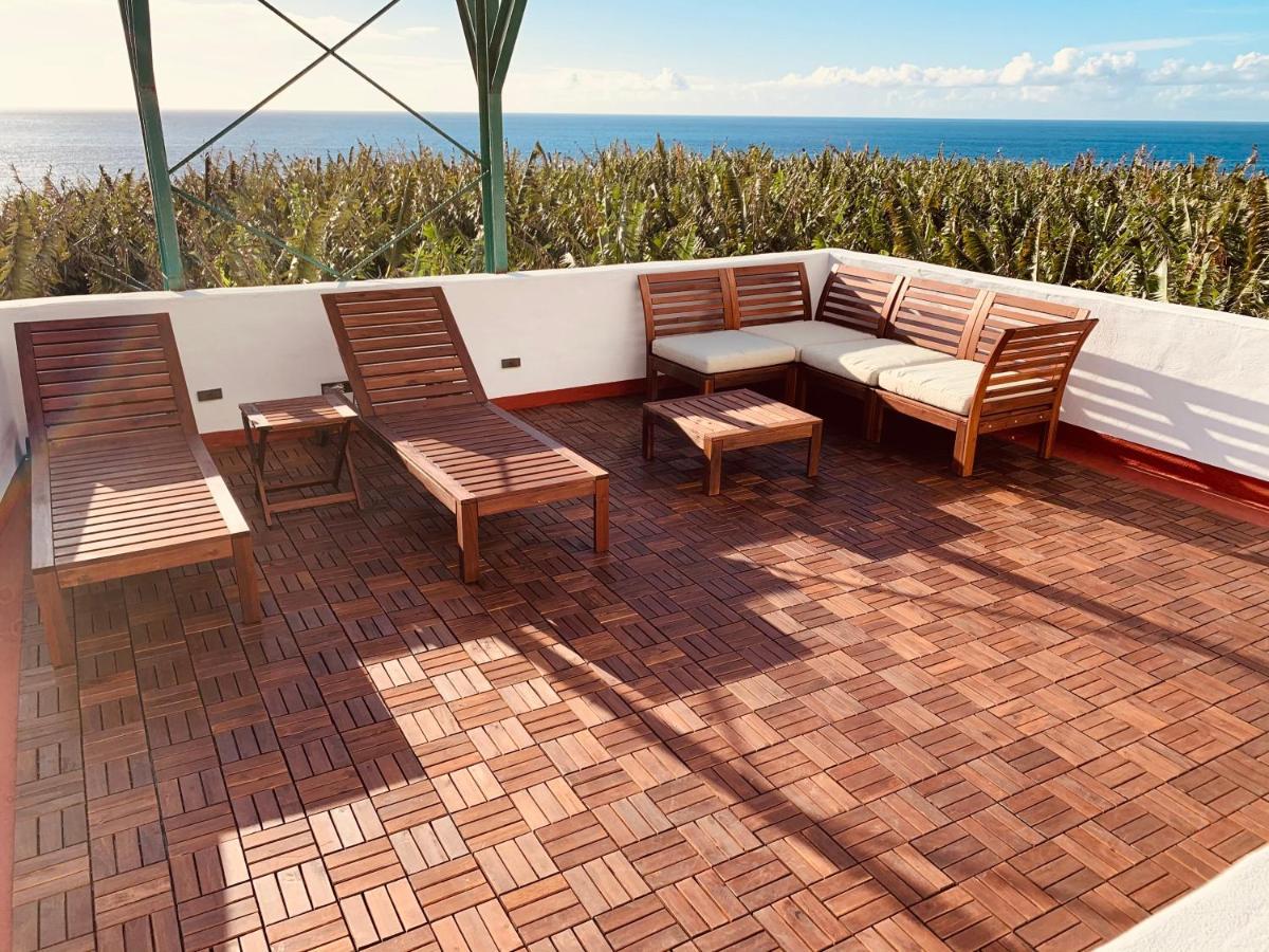 Rooftop Casa El Banco El Charco (La Palma) Exterior foto